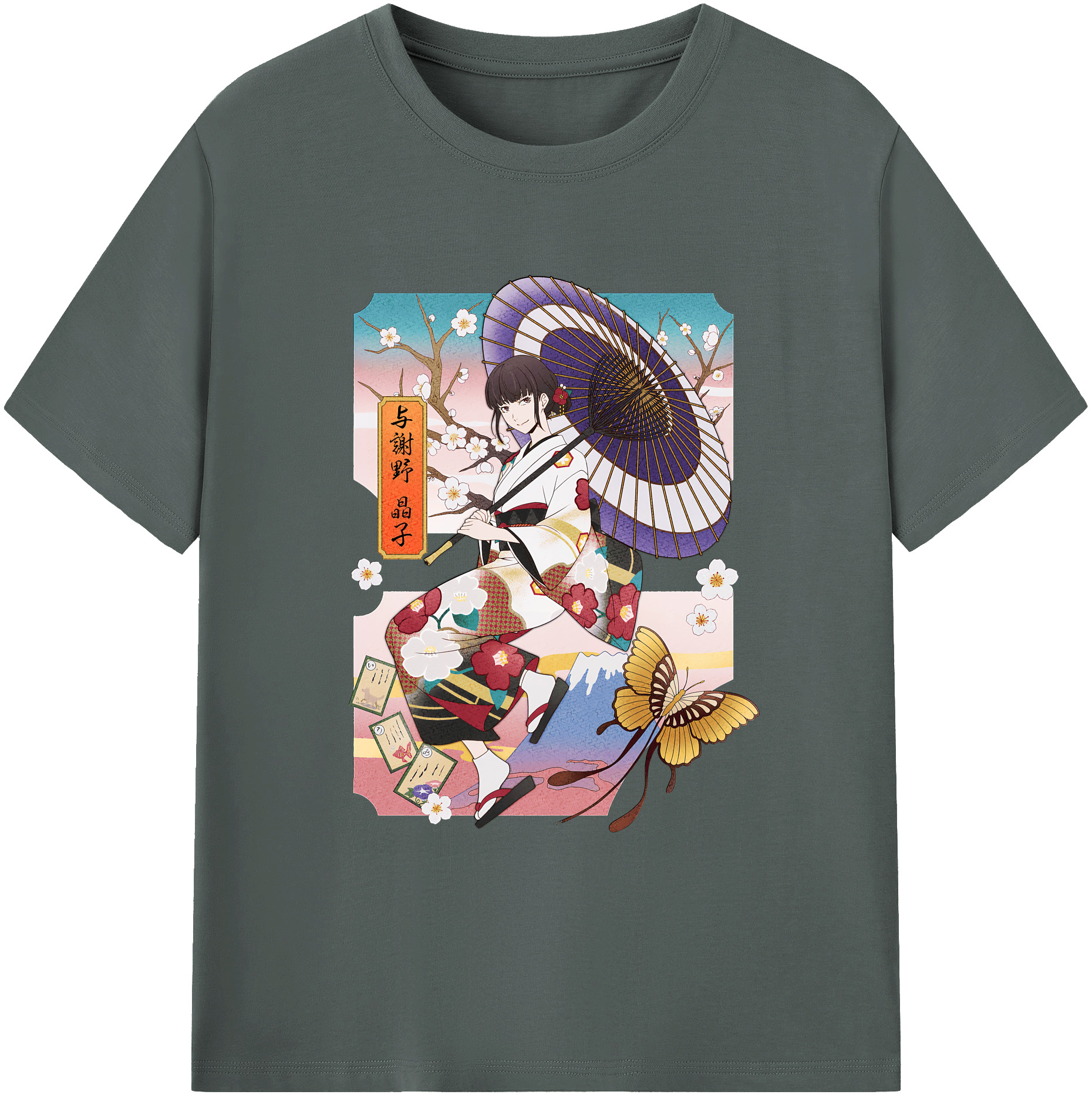 （画像用） 文豪ストレイドッグス Bungo Stray Dogs 綿100％ メンズ半袖Tシャツ｜肌触りやわらか＆通気性